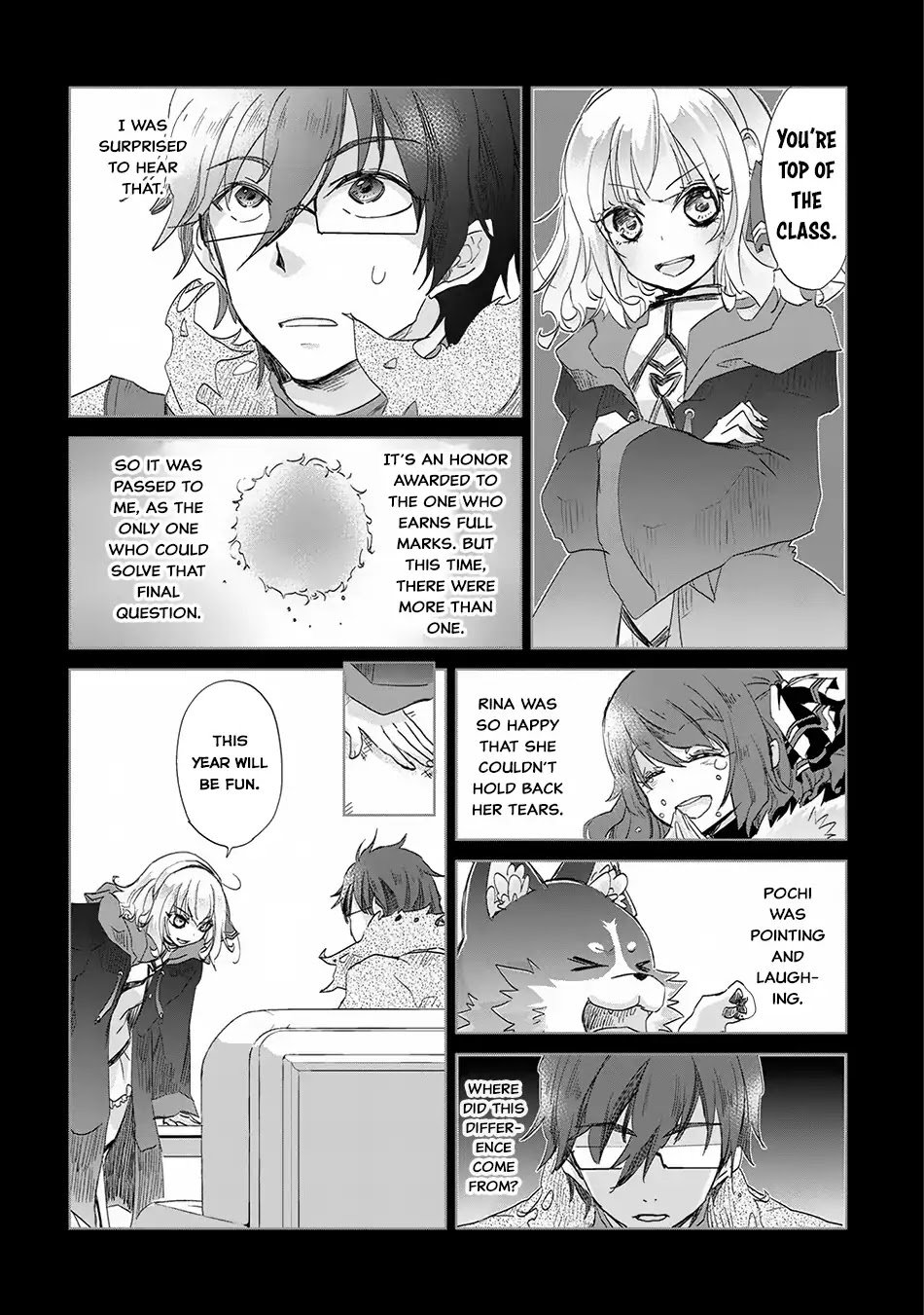 Yuukyuu no Gusha Asley no, Kenja no Susume Chapter 13 9